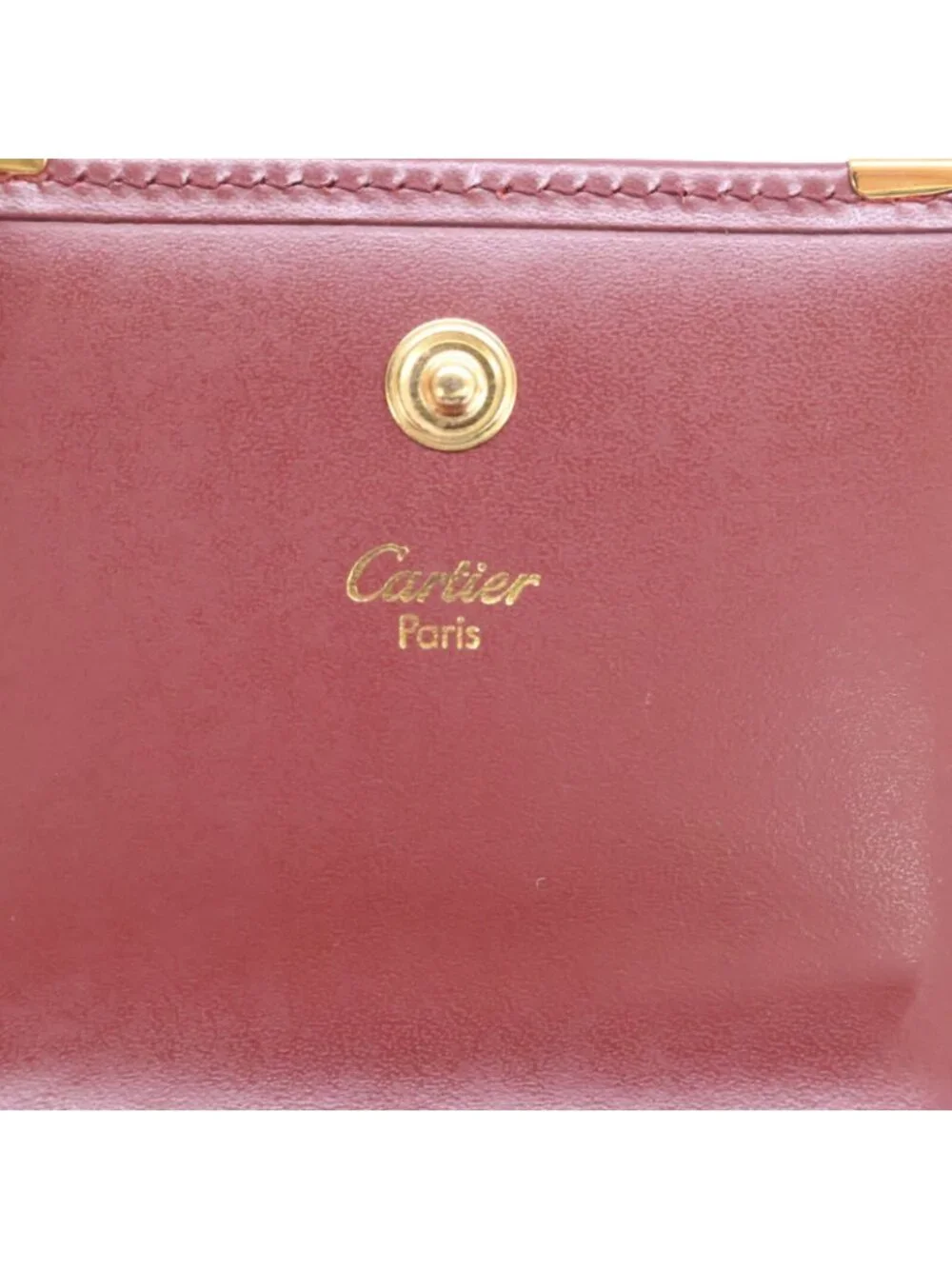 Cartier Must Line Leather